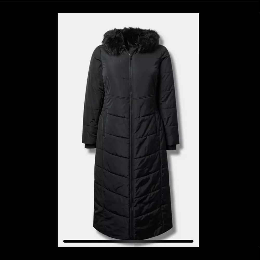 Torrid Long Winter Parka